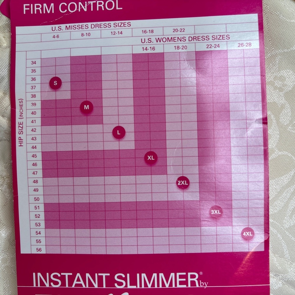Flexees Firm Control Shapewear Size XXL Bodyshaper Bodybriefer Plus Coquette 2XL - Picture 8 of 9